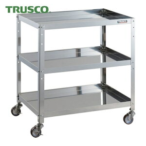 �g���X�R TRUSCO �X�e�����X���S�� �N���[�����r�b�g 75�ӃE���^����SUS���� 750×500×H810 3�i (1��) CRB-873SU