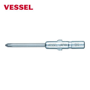 �x�b�Z�� VESSEL DS73-0-1.5-40 �V���b�N���X�r�b�g DS73(+)0×1.5×40 �V�����N�a4mm (1�{)