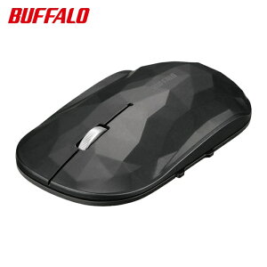 �o�b�t�@���[ BUFFALO ���^ 5�{�^�� Bluetooth BlueLED�}�E�X �W�I���g���[ �u���b�N (1��) �i�ԁFBSMBB530GBK