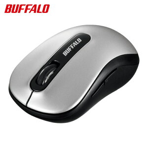 �o�b�t�@���[ BUFFALO ���� 5�{�^�� BlueLED�}�E�X �V���o�[ (1��) �i�ԁFBSMBW310SV