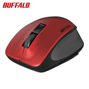 �o�b�t�@���[ BUFFALO ���� BlueLED �v���~�A���t�B�b�g�}�E�X M�T�C�Y ���b�h (1��) �i�ԁFBSMBW500MRD