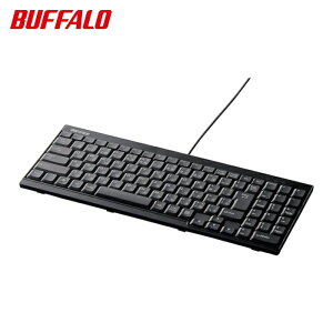 �o�b�t�@���[ BUFFALO USB�ڑ� �L���X�����L�[�{�[�h �u���b�N (1��) �i�ԁFBSKBU14BK
