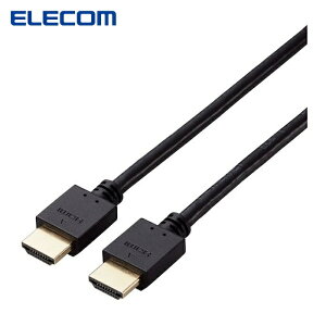 �G���R�� ELECOM HDMI�P�[�u�� �C�[�T�l�b�g�Ή� �d�l�Œ� 3m �u���b�N (1�{) �i�ԁFCAC-HD1430BK/ID