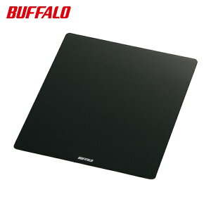 �o�b�t�@���[ BUFFALO �}�E�X�p�b�h ���^���� �u���b�N (1��) �i�ԁFBSPD10BK