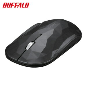 �o�b�t�@���[ ���^ 3�{�^�� Bluetooth BlueLED�}�E�X �W�I���g���[ �u���b�N (1��) BSMBB330GBK