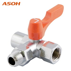 �A�\�[ ASOH BT-3222R �{�[���o���u �G�[�X�{�[��3W ���^�O���� �O×���l�W�^ PT1/4 (1��)