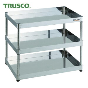 �g���X�R TRUSCO �X�e�����X�����S�� �N���[���t�F�j�b�N�X���S�� SUS430 ���b�N�^ W900×D600×H632 3�i (1��) CPE4-R793