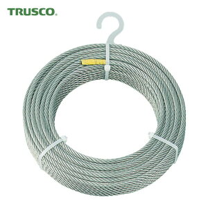 �g���X�R TRUSCO �X�e�����X���C�����[�v ��6.0mm×50m (1��) �i�ԁFCWS-6S50