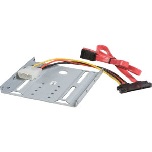 StarTech �X�^�[�e�b�N SSD / HDD�}�E���^/�h���C�u�x�C�ϊ��L�b�g/2.5�C���` - 3.5�C���` (1��) �i�ԁFBRACKET25SAT