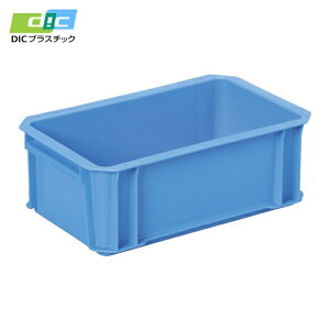 DIC�v���X�`�b�N DA�^�R���e�iDA-3 �{�b�N�X�^ �O��:W264×D165×H95 �u���[ (1��) DA-3 (B)