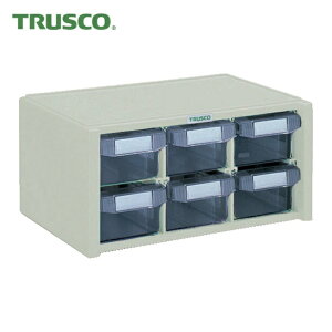 �g���X�R TRUSCO �}�X�^�[BOX 342X241XH168 ���o3��2�i (1��) D-600
