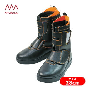 �ی� MARUGO ���H����#105 �u���b�N 28.0cm (1��) DORO105-BK-280