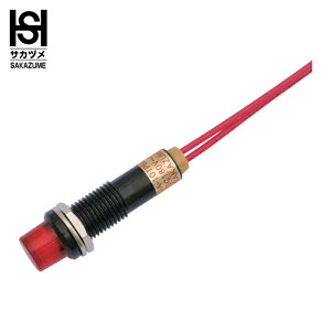 ��l���쏊 �T�J�d�� DA-10TPBL-AC/DC200V-R LED�\���� DA-10TPBL (AC/DC200V�ڑ�)��10�� (1��)