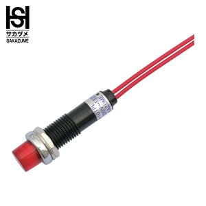 ��l���쏊 �T�J�d�� DA-10TPL-AC/DC100V-R LED�\���� DA-10TPL (AC/DC100V�ڑ�)��10 �� (1��)
