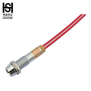 ��l���쏊 �T�J�d�� DA-8JPL-AC/DC200V-R LED�\���� DA-8JPL (AC/DC200V�ڑ�) ��8 �� (1��)