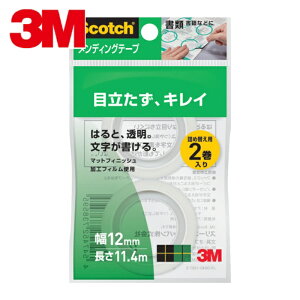 3M X[G Rs[ĂeoȂ  { CE⋭ECpe[v fBOe[v lւp 12mm×11.4m (1Pk) iԁFCM12-R2P