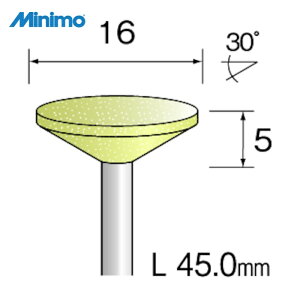 �~�j�^�[ Minimo CA3330 �C�G���[�u�� WA#120 ��16 (10�{��) (1��)