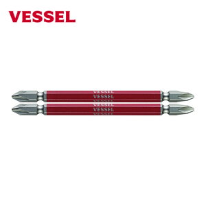 �x�b�Z�� VESSEL GS142110 ���ʃr�b�g 2�{�g (����) +2×110mm (1Pk)