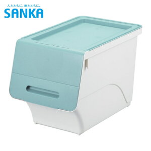 SANKA �T���J �t���b�v �O�t�^�����[�P�[�X �ߑ��P�[�X �t���b�N �X���� 30 BL/WH (1��) �i�ԁFFR-S30BL/WH