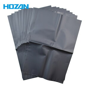 �z�[�U�� HOZAN F-15-C �Ód�C�΍��� ESD�o�b�O ���d���� 300×450mm 1Pk(��)=10���� (1Pk)