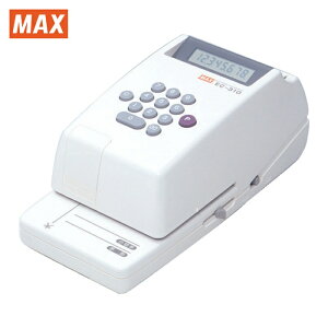 �}�b�N�X MAX EC-310 �d�q�`�F�b�N���C�^ EC-310 (1��)