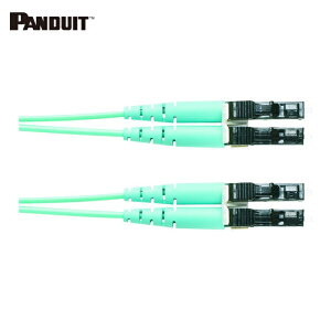 �p���h�E�C�b�g PANDUIT ���t�@�C�o�[�p�b�`�R�[�h OM3 ���[LC�f���v���b�N�X 10M FX2ERLNLNSNM010 (1�{) �i�ԁFFX2ERLNLNSNM010
