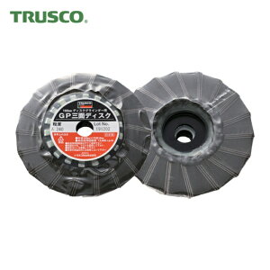 �g���X�R TRUSCO GP�O�ʃf�B�X�N �A�����_�� ��100 (5����) (1��) GP1003F (240)