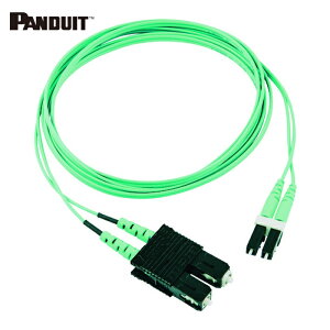 �p���h�E�C�b�g PANDUIT FX2ELLNSNSNM003 ���t�@�C�o�[�p�b�`�R�[�h OM3(�ᑹ���^�C�v) �В[SC�f���v���b�N�X�В[LC�f���v���b�N�X LSZH 3m (1�{)