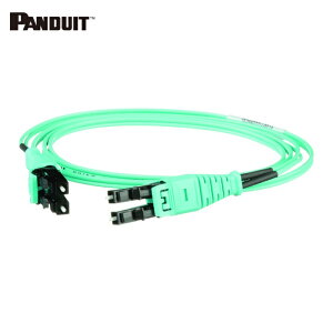 �p���h�E�C�b�g PANDUIT �v�b�V���u����LC�f���v���b�N�X���t�@�C�o�[�p�b�`�R�[�h ���C�U�[ OM3 10m 1�{�� (1�{) �i�ԁFFX2ERQ1Q1SNM010
