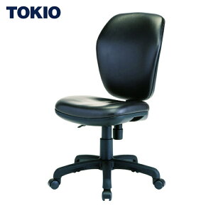 ����H�� TOKIO �I�t�B�X�`�F�A FST-77HL �n�C�o�b�N �u���b�N�i���U�[�j (1�r) �i�ԁFFST-77HLBK