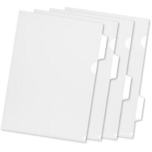 PLUS �v���X 88068�j�C���f�b�N�X�t�N���A�z���_�[4�R FL-204HO (1Pk) �i�ԁFFL-204HO