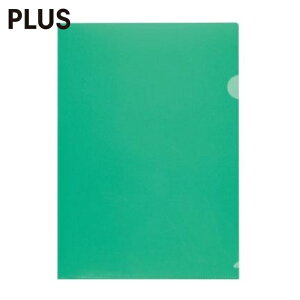 �v���X PLUS 80162)�������J���[�N���A�z���_ 10P GR FL-184HO (1Pk) FL-184HO GR