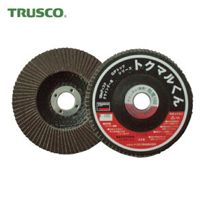 �g���X�R TRUSCO �f�B�X�N�y�[�p�[ GP�g�b�v�g�N�}������ �A�����_�� ��100mm 10���� 40# (1��) �i�ԁFGP100TM (40)