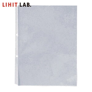 LIHIT LAB. �N�����[�|�P�b�g����(�G�R�m�~�[�p�b�N) (20��) A4 (1�g) G49090