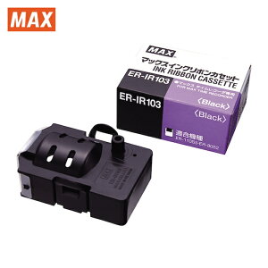 MAX �}�b�N�X �^�C�����R�[�_�p�C���N���{�� ER�|IR103 (1��) �i�ԁFER90228