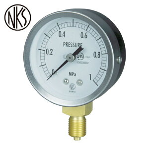 ����v�� GS50-121-0.25MP JIS�ėp�`���͌vA�g(�X�g���[�g) ���̓����W(MPa):0.0~0.25 (1��)