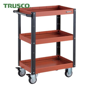 �g���X�R TRUSCO �c�[�����S�� �C�[�O�����S�� 600X400XH880 �[�^3�i�E���^���ԗ� �u���b�N�^�I�����W (1��) �i�ԁFEGW-963F3U-ORBK