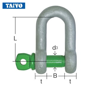 ��m����H�� TAIYO �O���[���s���X�^���_�[�h�V���b�N�� �X�g���[�g�E�P�� 0.33t�i3259799�j (1��) �i�ԁFGPS-0.33T