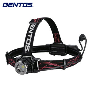 �W�F���g�X GENTOS G�V���[�Y �[�d��LED�w�b�h���C�g118RG (1��) GH-118RG