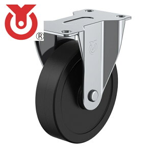 ���[�G�C ER-100RHE �v���[�g�� �Œ� �L���X�^�[ ���d�S�� �ԗ֌a100mm E�^�C�v ER�^ ��t���@82×40 (1��)