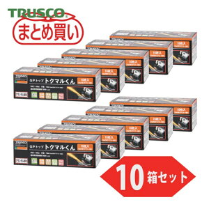 �g���X�R TRUSCO �܂Ƃߔ��� GP�g�b�v�g�N�}������ �A�����_�� ��100(10����X10���Z�b�g) (1Cs) GP-100TM-10P (80)