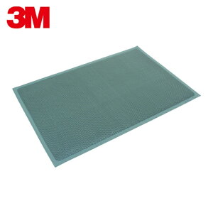 3M �X���[�G�� �G���g���b�v�}�b�g �X�^���_�[�h�E�A���o�b�N �O���[ 900X1200mm (1��) E/SUB GRA 900X1200