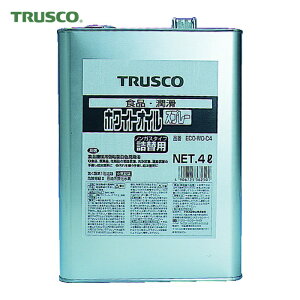 �g���X�R TRUSCO �H�i�@�B�p������ ���z���C�g�I�C�� 4L (1��) �i�ԁFECO-WO-C4