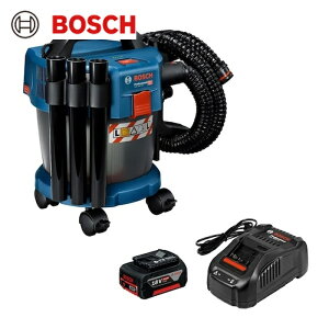 BOSCH �{�b�V�� 18V�R�[�h���X�}���`�N���[�i�[+�o�b�e���[�[�d��Z�b�g (1S) �i�ԁFGAS18V-10LPHSET