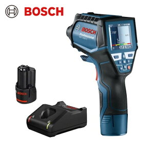 BOSCH �{�b�V�� 10.8V���ˉ��x�v+�o�b�e���[�[�d��Z�b�g (1S) �i�ԁFGIS1000CNSET