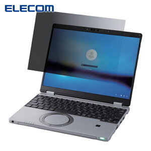 �G���R�� ELECOM �̂������h�~�t�B���^�[ CF-SR�V���[�Y��p�i12.4�C���`�j �^�b�`�p�l���񓋍ڗp (1��) �i�ԁFEF-PFKP09