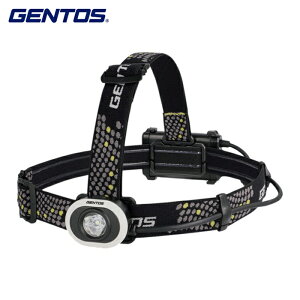 �W�F���g�X GENTOS LED�w�b�h���C�g GD�V���[�Y �[�d�� �R���p�N�g�^�C�v 101H (1��) GD-101H