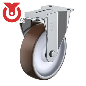 ���[�G�C�L���X�^�[ �v���[�g�� �Œ� �L���X�^�[ �E���^�� �ԗ֌a100mm E�^�C�v ER�^ ��t���@82×40 (1��) �i�ԁFER-100UHF