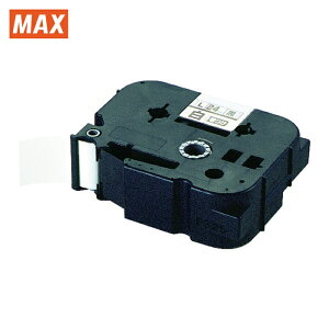 �}�b�N�X MAX LM-L524BW �r�[�|�b�v�~�j�p���~�l�[�g�e�[�v 24mm�� ��×������ 8m�� (1��)