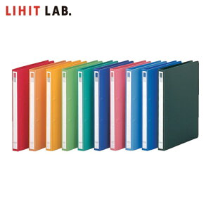 LIHIT LAB. A4/S�����O�t�@�C�� �� ���[��150�� (1��) F867U-24